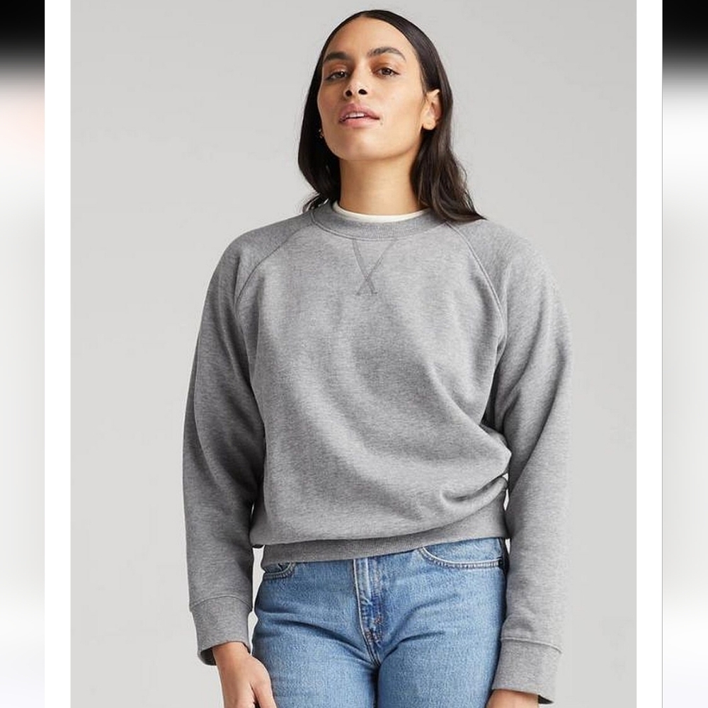 Richer Poorer Gray Sweatshirt - Picture 3 of 10